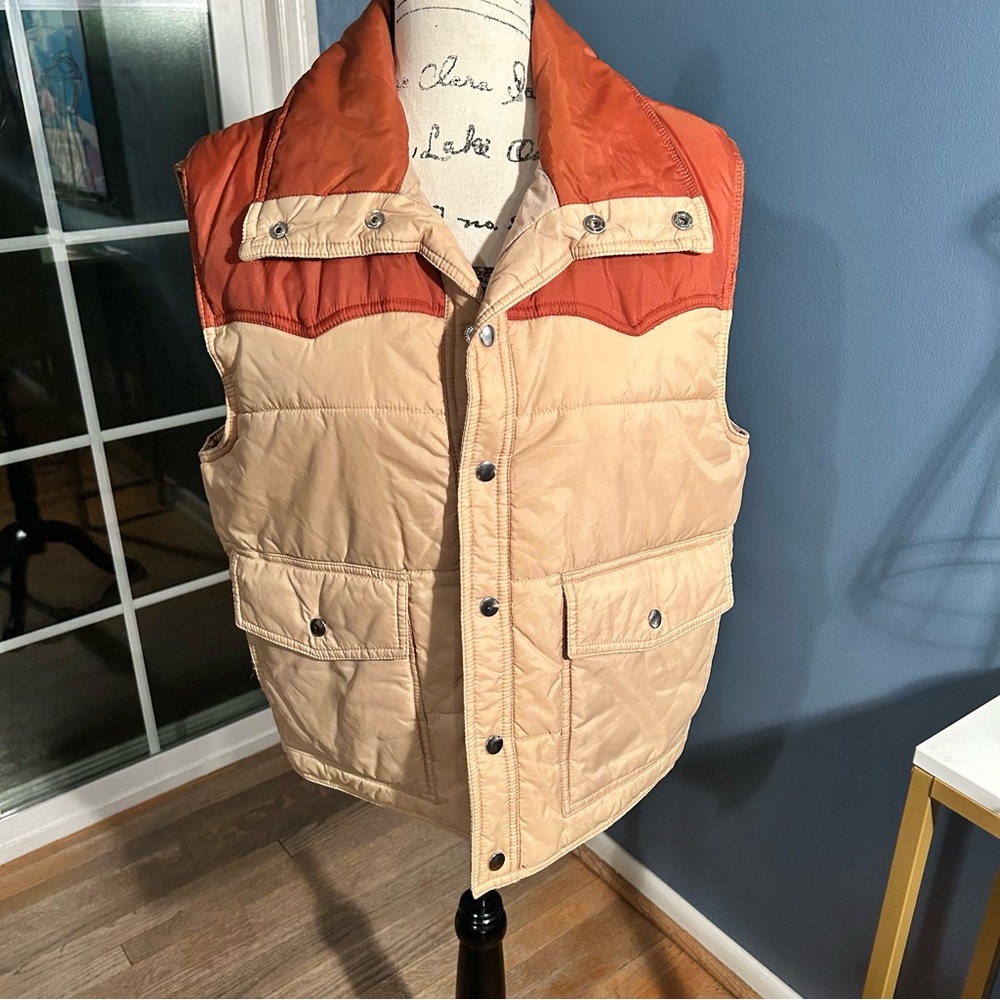 Montgomery ward Vintage puffer Down Vest